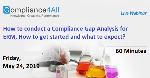 How to conduct a Compliance Gap Analysis for ERM